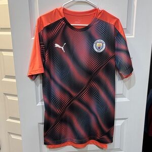 Manchester City training shirt